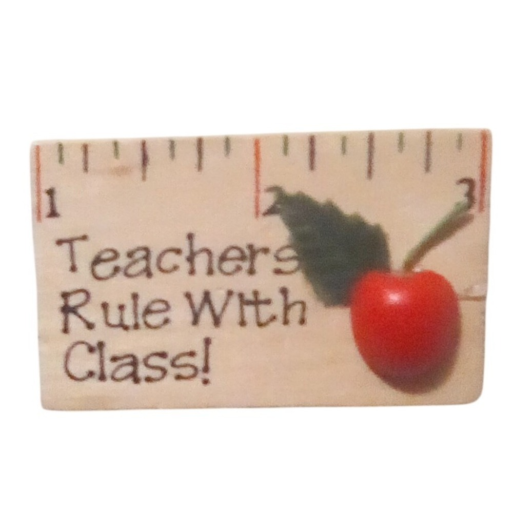 Teacher Appreciation Pin Lot, 4 Pins Included, Teachers Gifts